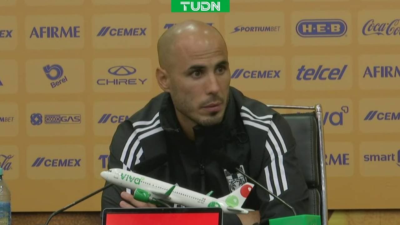 En Tigres no caen en excesos de confianza: Guido Pizarro