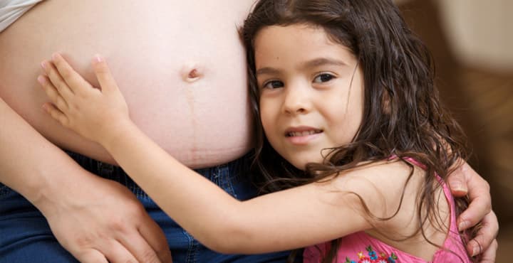 Prepare your child for a younger sibling: 5 tips