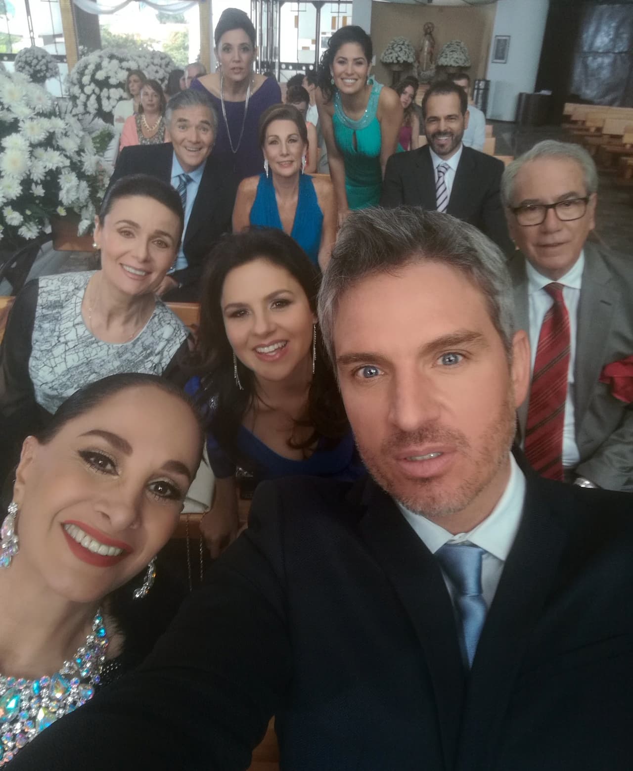 La buena vibra de la producción se demostró en cada capítulo. El profesionalismo y gran talento logró un gran éxito.