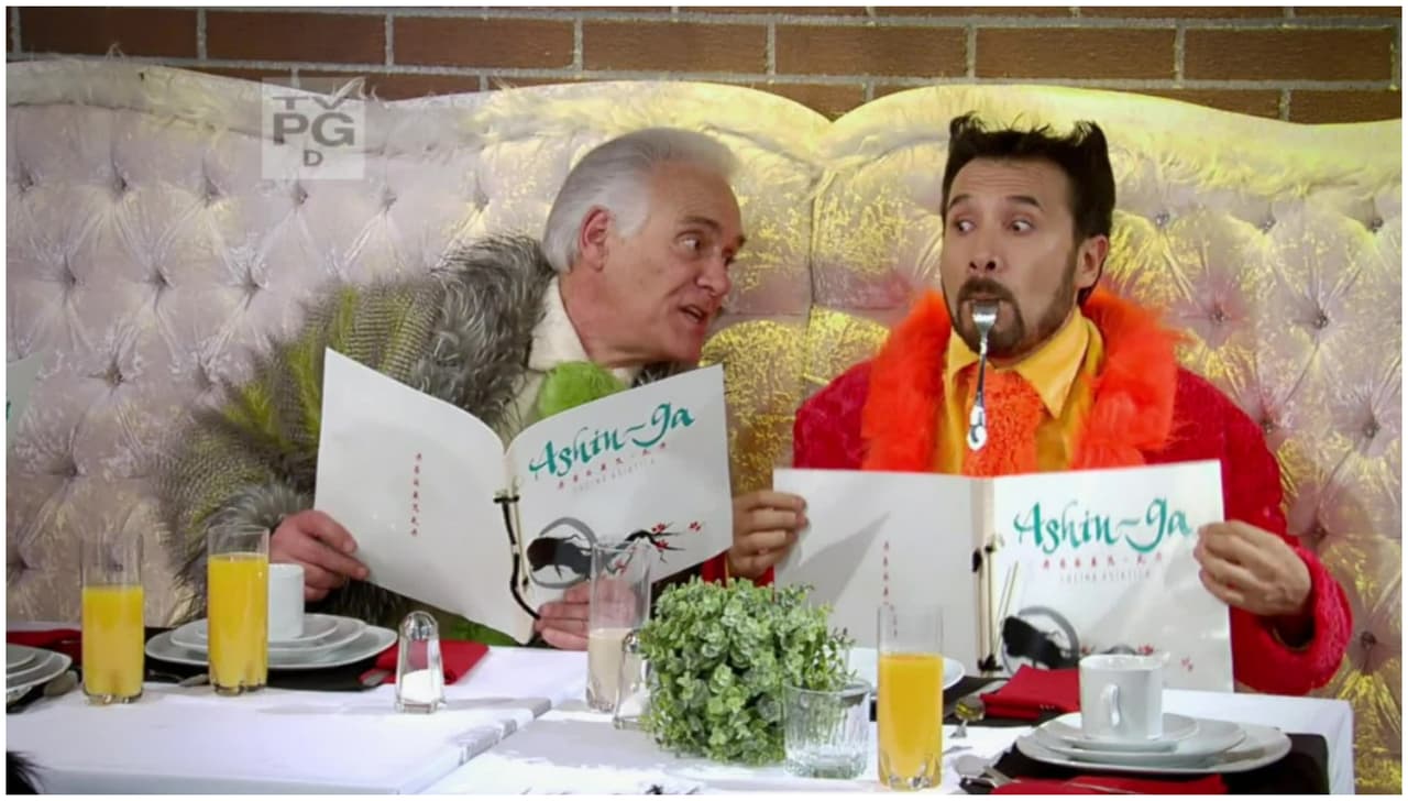 Don Camerino fue uno de los personajes recurrentes de la serie protagonizada por Eugenio Derbez.