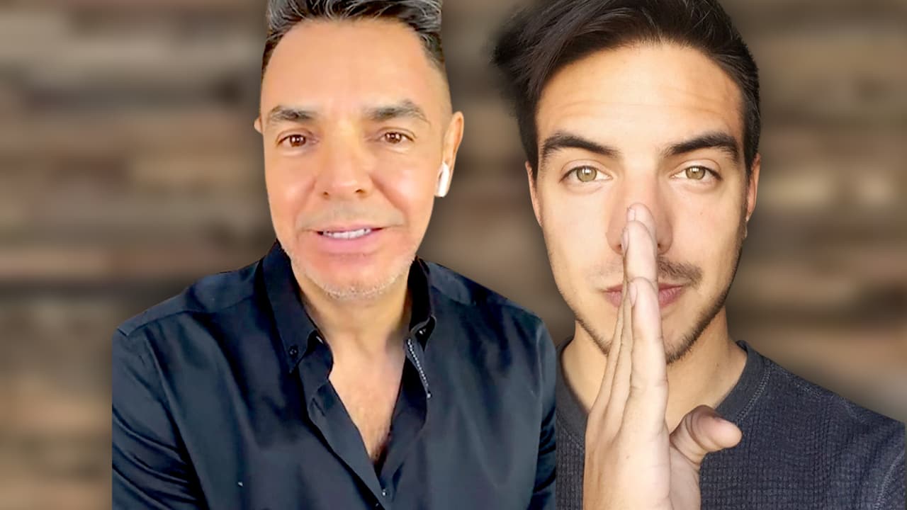 Eugenio Derbez entrevistó al doctor Fauci, pero su look le robó la atención de sus fans