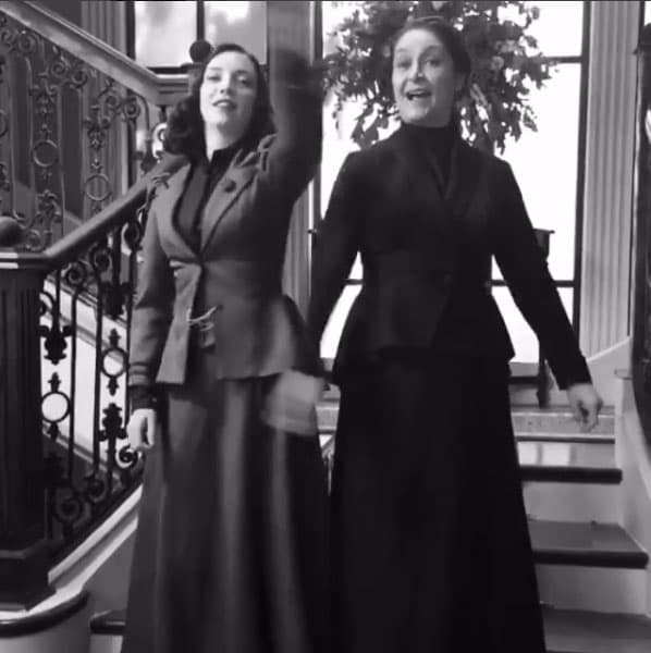 Regina Blandón es otra de las que siempre tienen una sonrisa en la cara, ¡ahora imagínatelas juntas!