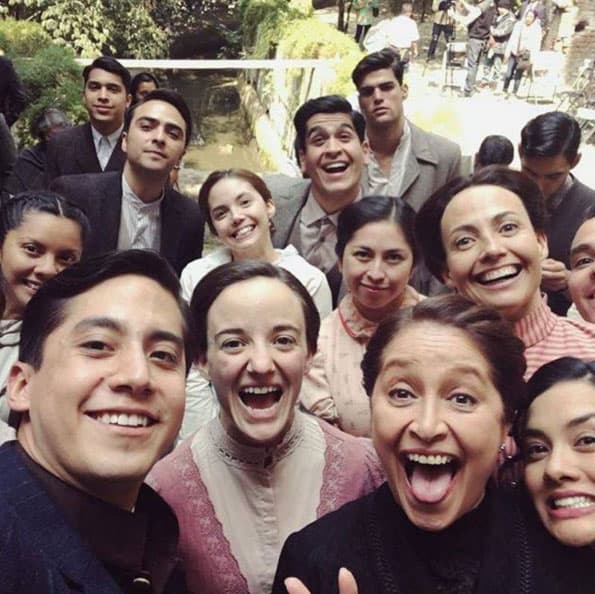 Sin duda es una de las actrices más queridas en la producción de "El Hotel de los Secretos".