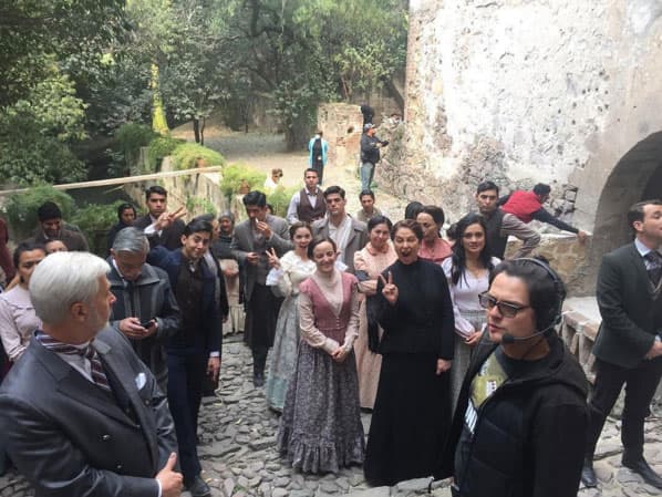 No importa el momento, Daniela siempre tiene tiempo para el buen humor.