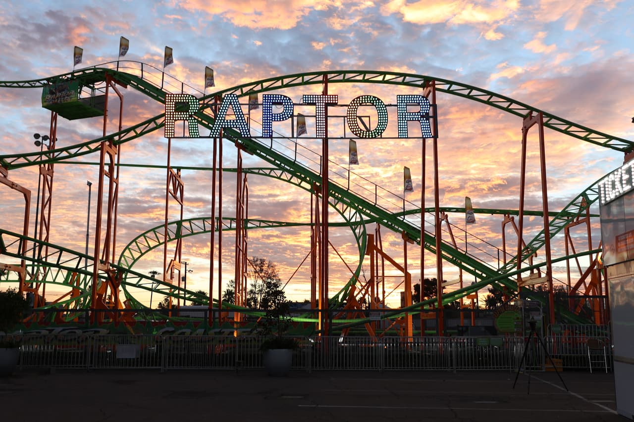 No te pierdas la
<b> Feria Estatal de Arizona</b> del 22 de septiembre al 29 de octubre.