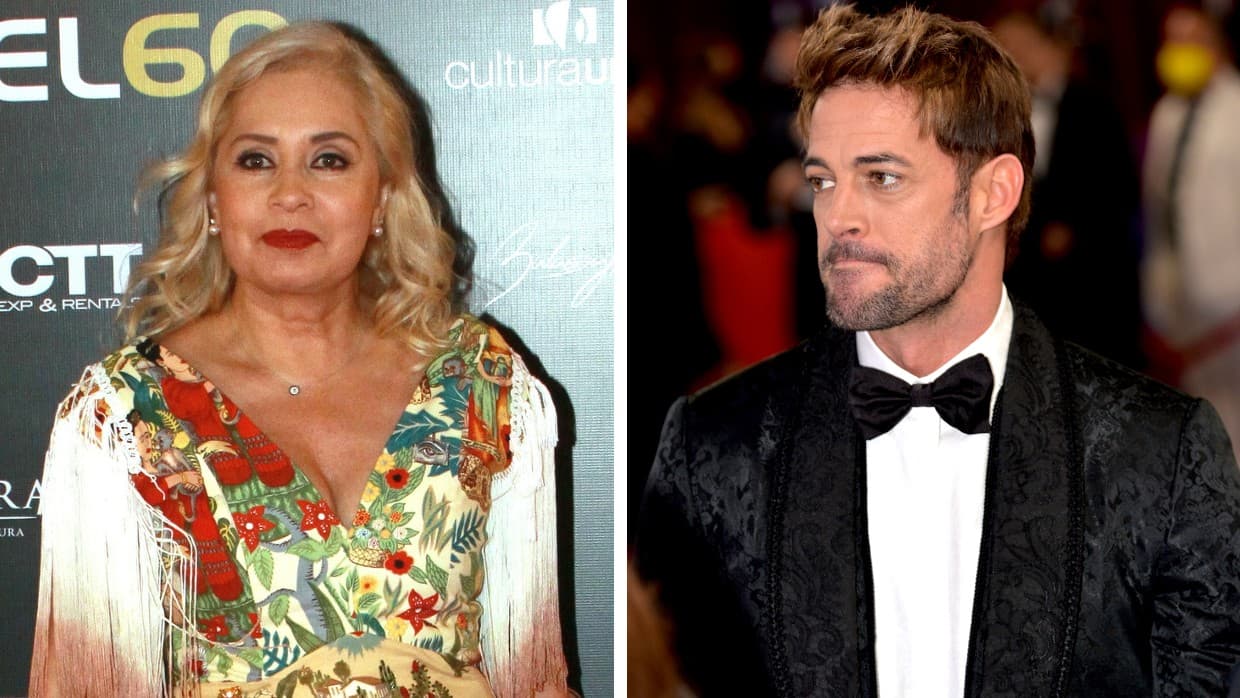 Carla Estrada aclara por qué se especuló que tuvo un romance con William Levy