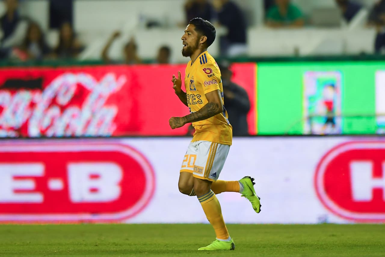 Mediocampista: Javier Aquino (Tigres)