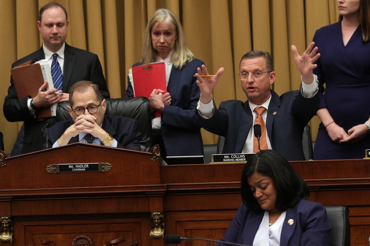 El 'impeachment' de Trump pasa a manos de quienes pueden acusarlo en el Congreso