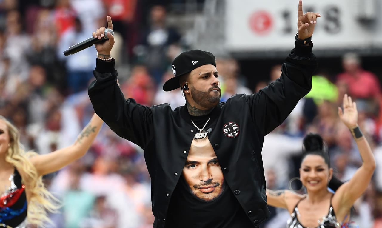 ¿Nicky Jam en líos por 'llevar' a J Balvin al Mundial? Esta es la respuesta a los rumores