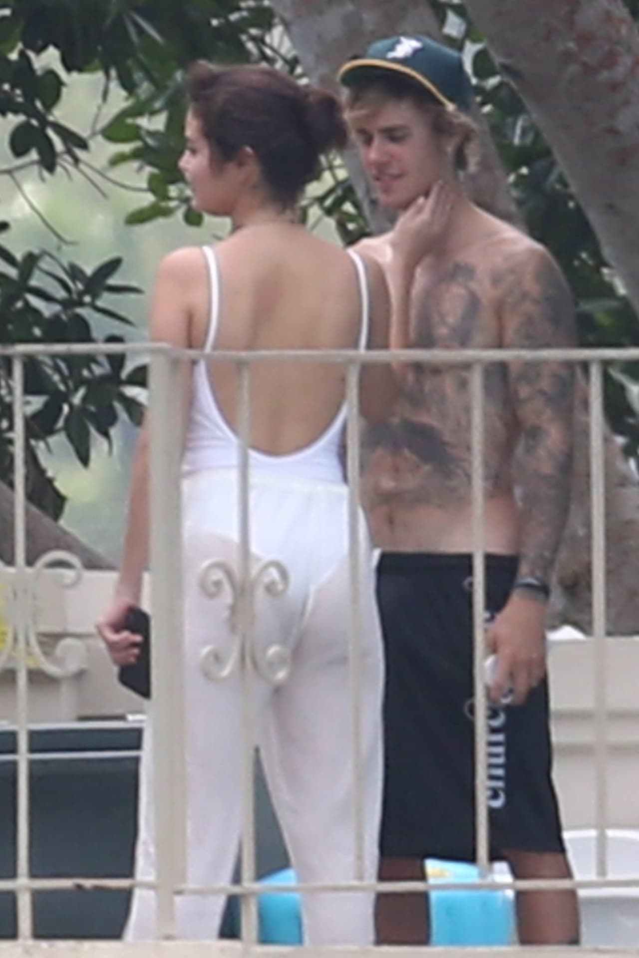 La pareja estaría separada porque “tienen sus propios desacuerdos, pero no nos debería sorprender si están de regreso en una semana”, aseguró una fuente a la revista People.