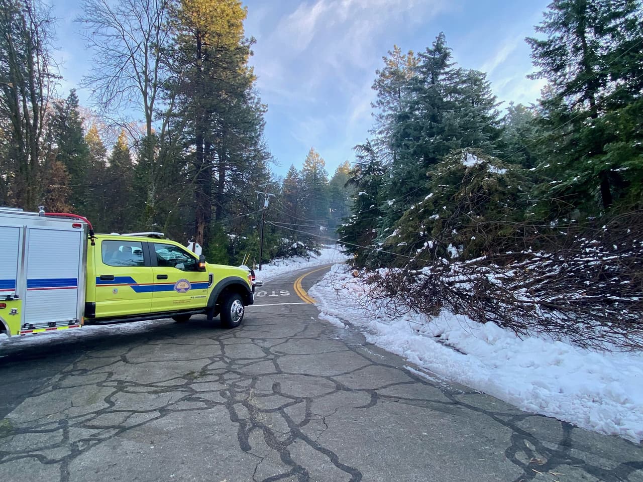 Mientras que en zonas como Lake Tahoe la acumulación de nieve alcanzó 212 pulgadas desde el inicio del mes.