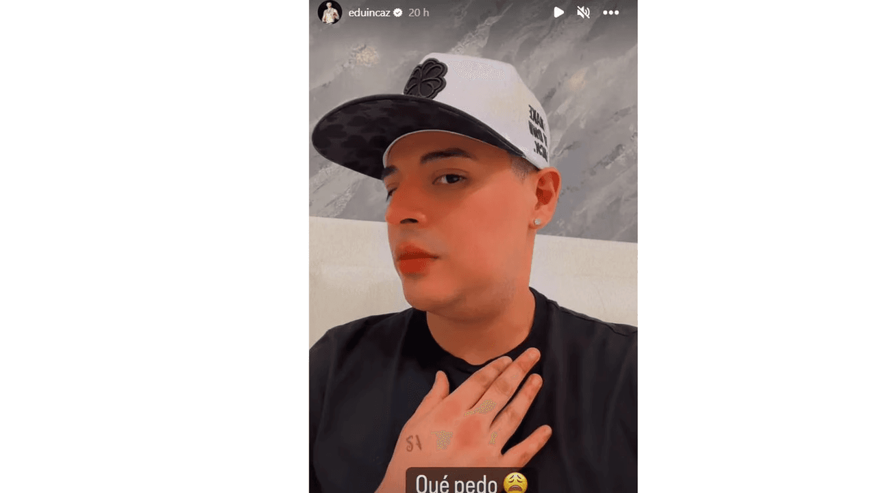 Eduin Caz ha sufrido varios problemas de salud