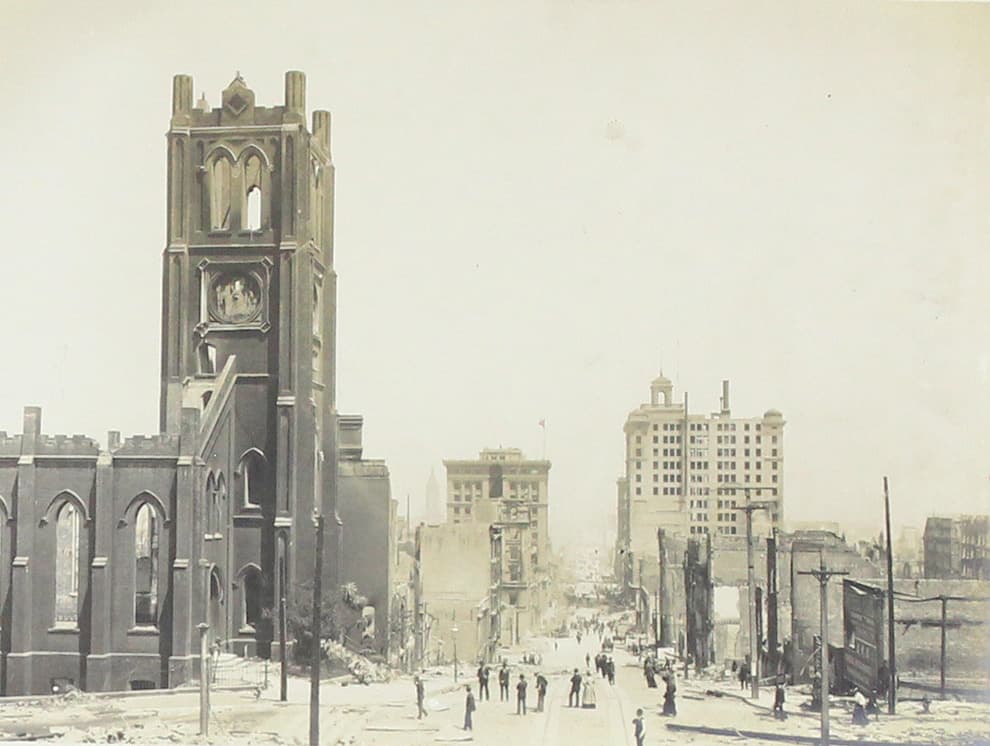 <a href="https://earthquake.usgs.gov/regional/nca/1906/18april/othereqs.php">USGS publicó que hay una probabilidad del 62%</a> que la región experimente un terremoto de magnitud 6.7 (o mayor) entre 2003 y 2032.