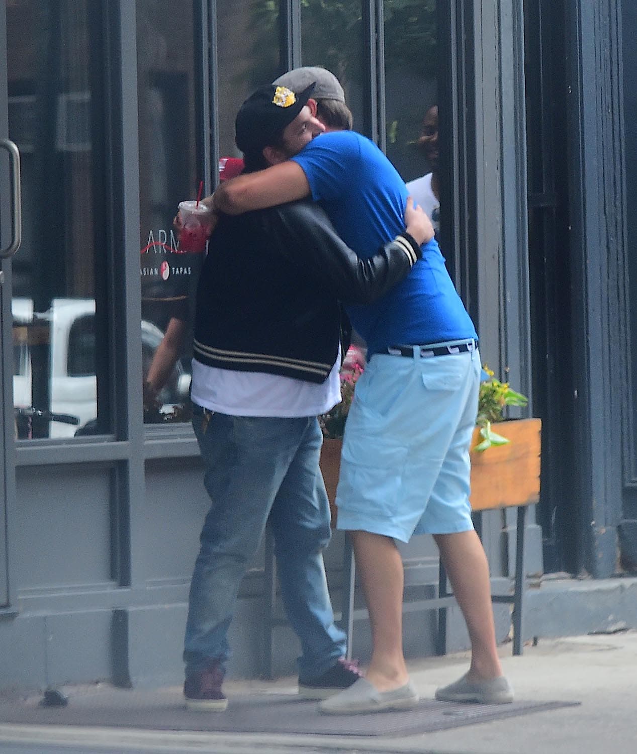 ¡Qué sustito le habrá sacado a Hill!