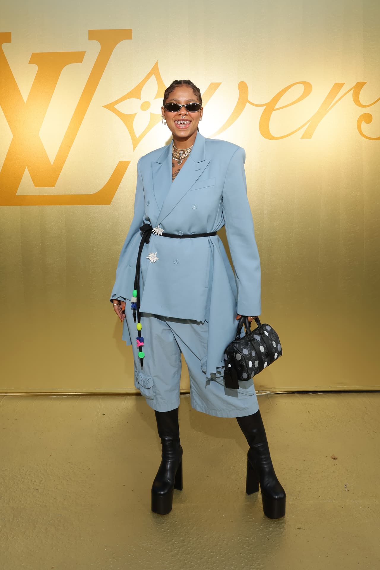 Tokischa fue la única artista dominicana presente en este importante evento, y con su presencia ratificó que ya hace parte de las latinas más influeyentes en la industria músical.