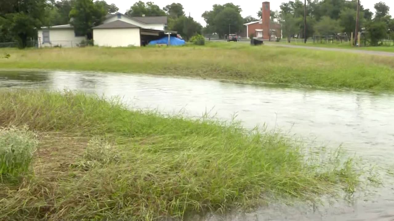 Texas bajo alerta: Así se ven las inundaciones tras fuertes lluvias