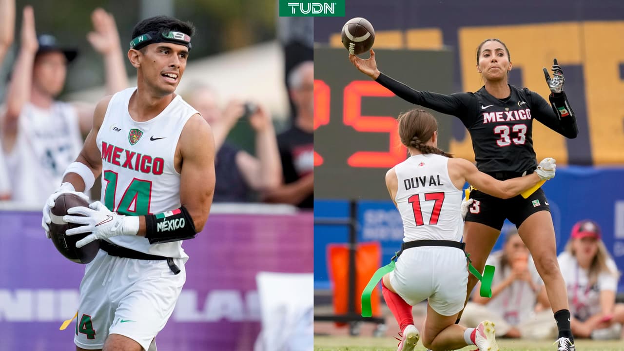 Selecciones mexicanas de flag football buscan boleto olímpico Los Angeles 28