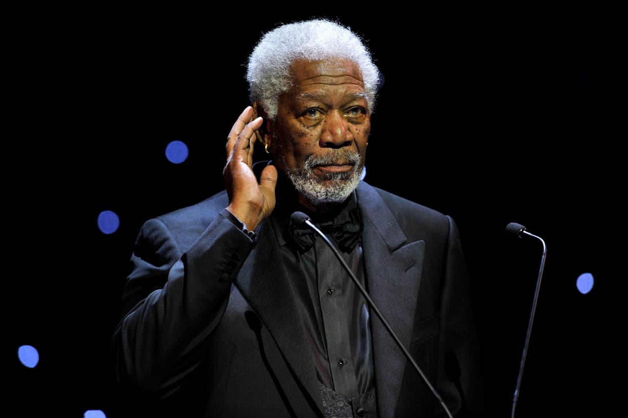 8 mujeres acusan a Morgan Freeman de acoso y comportamiento inapropiado