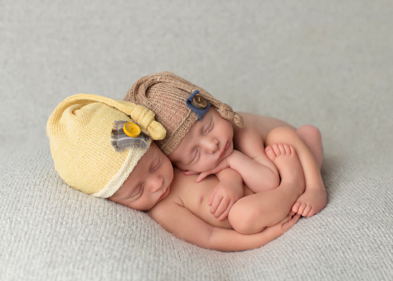 Sandi Ford, la famosa fotógrafa de recién nacidos, hizo estas increíbles imágenes.