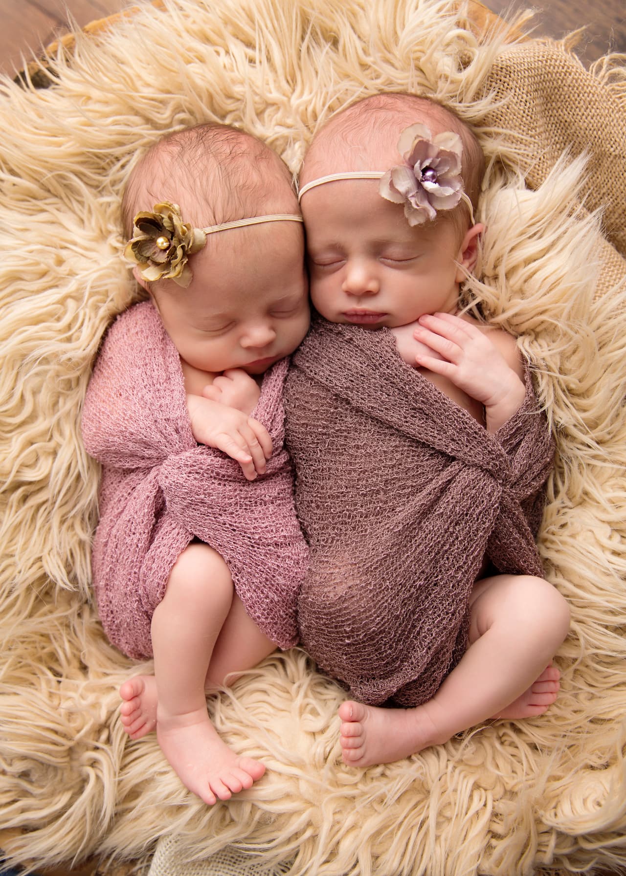 “Es todo un reto encontrar maneras en que puedan posar juntos y que aun así logren verse fotogénicos. Cuando se logra, es gratificante”, admitió Sandi.