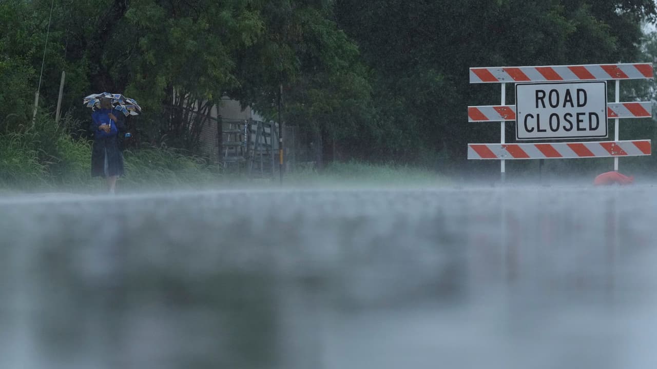 Se extiende la vigilancia por inundaciones en el centro de Texas hasta el lunes 14 de julio, según el Servicio Meteorológico Nacional