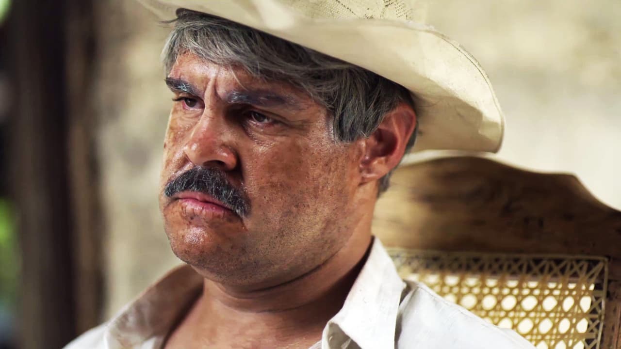 Giving up his story as a drug-lord, 
<b><a href="http://www.univision.com/series/el-chapo/el-chapo-el-chapo-imagined-his-life-if-he-werent-a-drug-trafficker-scene-of-the-day-video">Guzmán Loera pictured a life without luxuries, sitting on his father’s chair</a></b>. With all his memories in mind, he shot his gun. 
<b>Toño</b> and 
<b>‘Los Gafes’</b> hurried to his bedroom, alarmed after the gunshot, but they were relieved to find their boss on his feet.