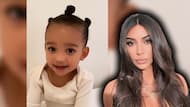 Con casi 2 años, la hija menor de Kim Kardashian ya sabe exactamente qué quiere y cómo