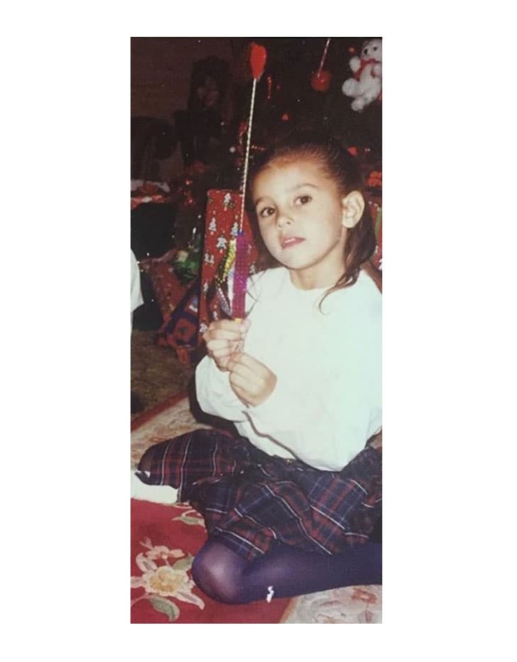 Era muy extrovertida y le encantaba jugar con las cámaras.