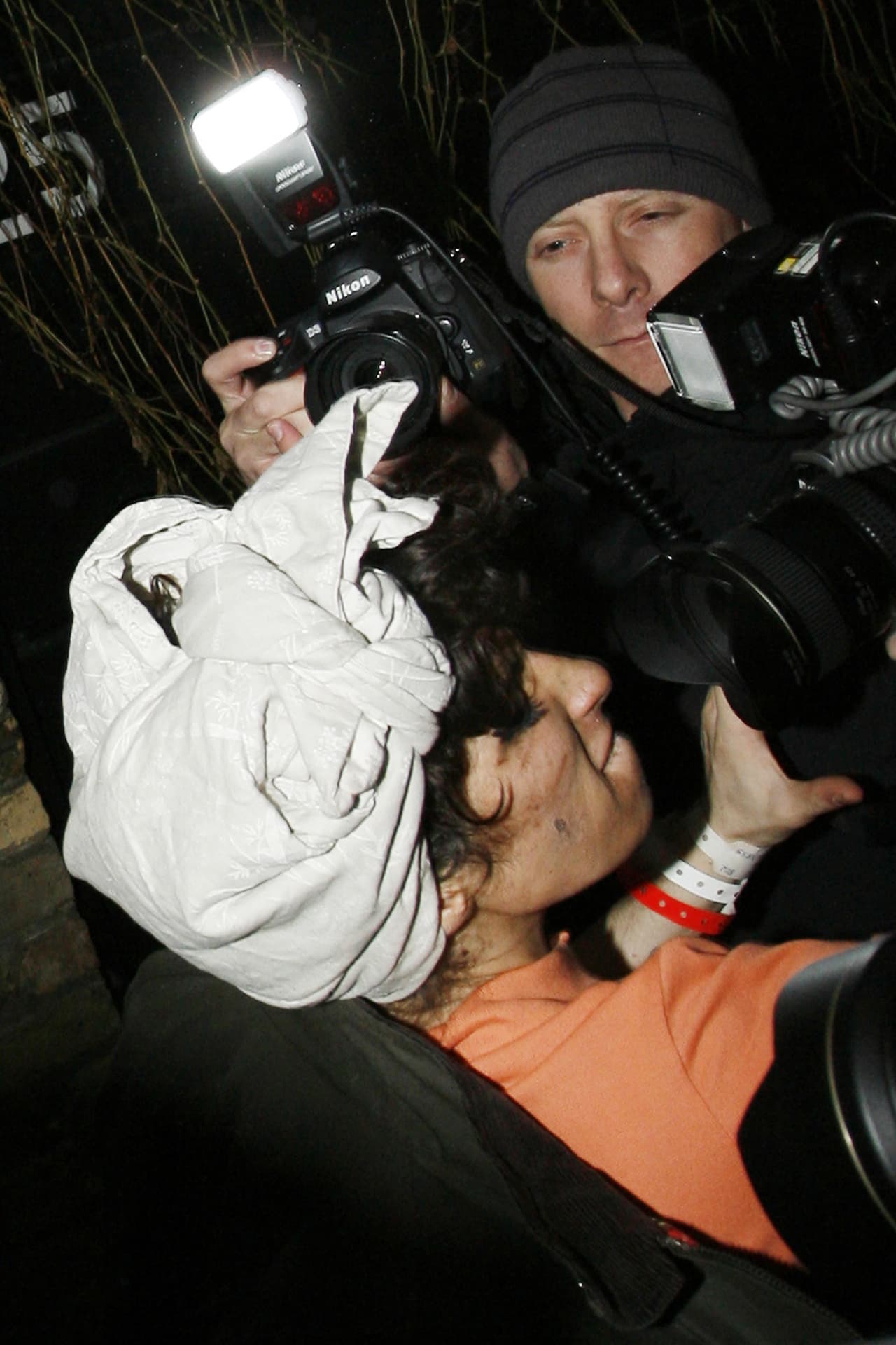 Es la controversial Amy Winehouse, que en paz descanse.