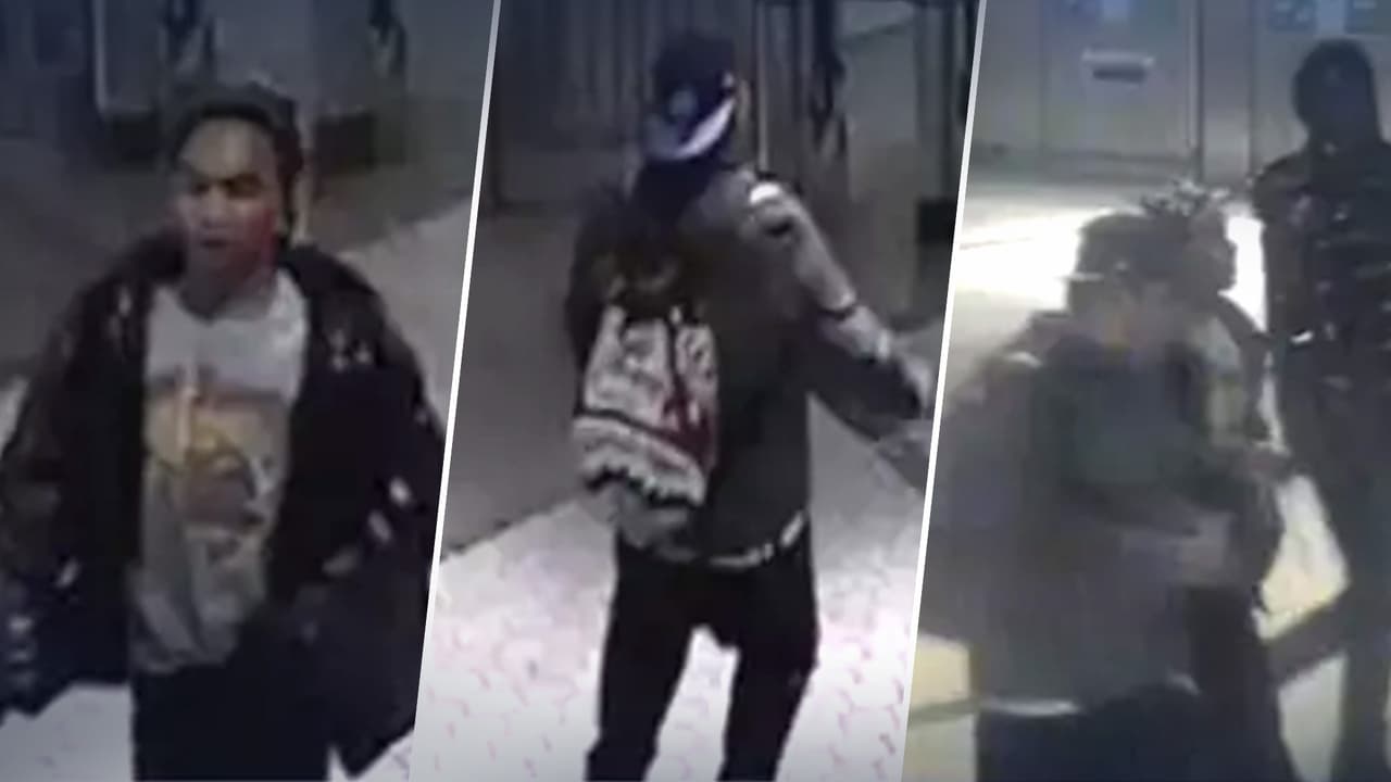 ¿Crimen de odio? Buscan a cuatro sospechosos de propinar una golpiza a un hombre dentro del Metro de Los Ángeles  