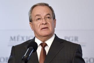 Monte Alejandro Rubido, Comisionado de Seguridad de México.