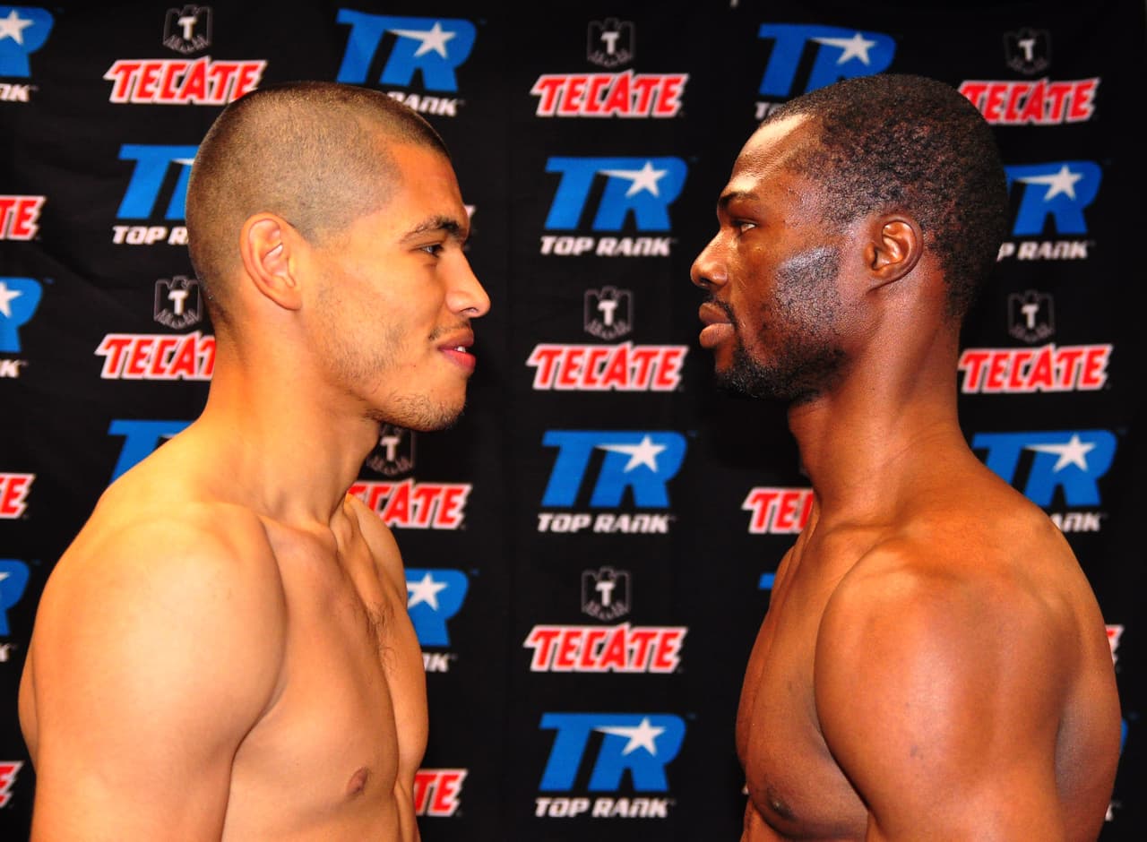 José Félix y Yakubu Amidu listos para ‘Solo Boxeo’