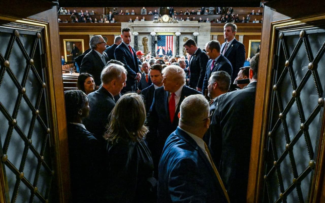 Estado de la Unión 2026 | SOTU | Reacciones e intervenciones durante el discurso del presidente Donald Trump
