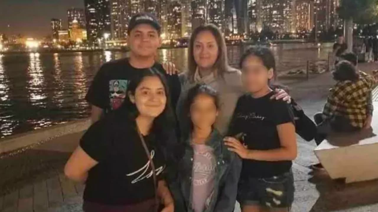 Lupe Gómez y sus hijos Emilio y Briana Rodríguez, fueron tres de las cuatro víctimas del tiroteo de Oak Forest del viernes por la mañana.