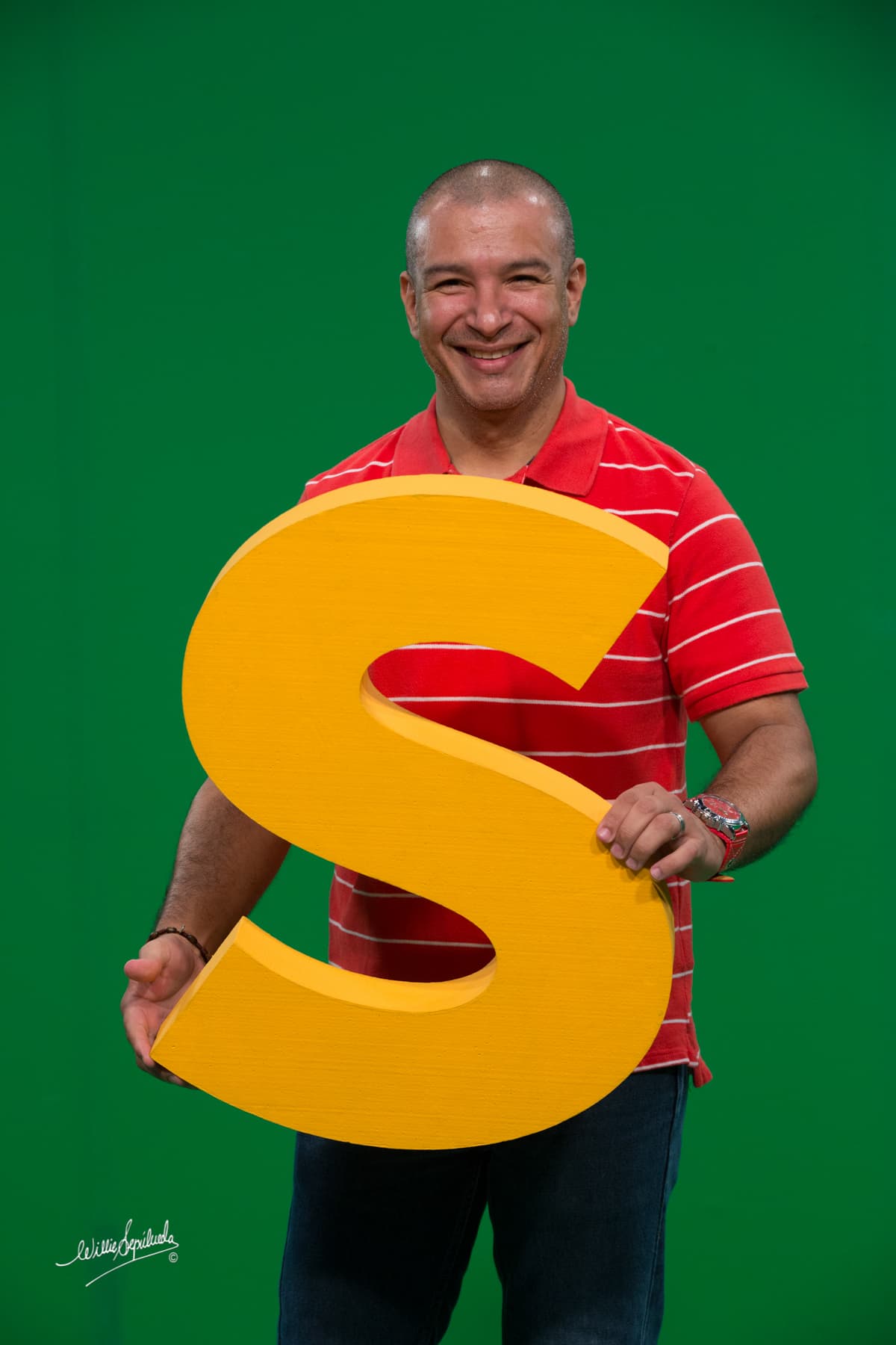 Empleados y talentos de Univision Puerto Rico formaron parte de la campaña.