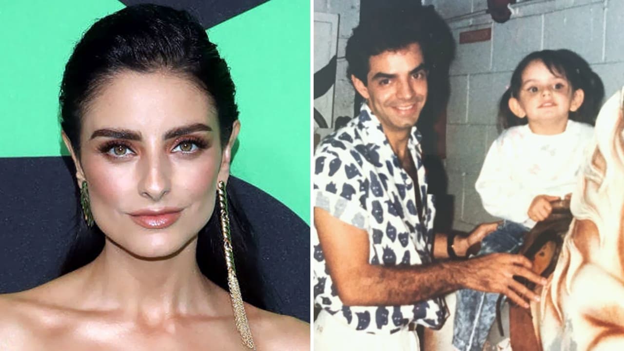 Aislinn Derbez contó los regaños y golpes que vivió en su infancia: sufrió un estado de shock