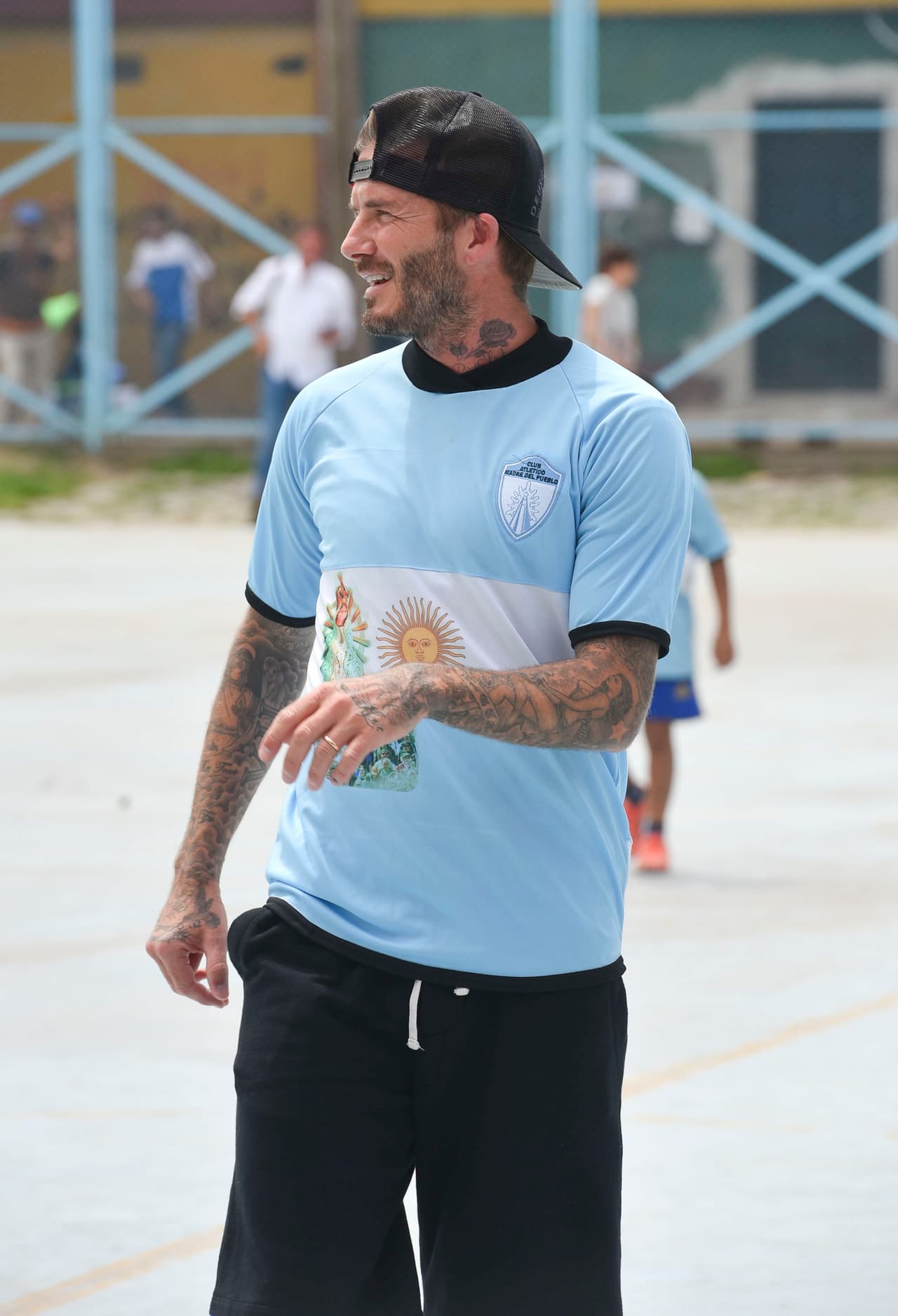 Para empezar la sede será nada menos que el estadio Old Trafford, ubicado en Trafford, en el condado metropolitano del Gran Mánchester,