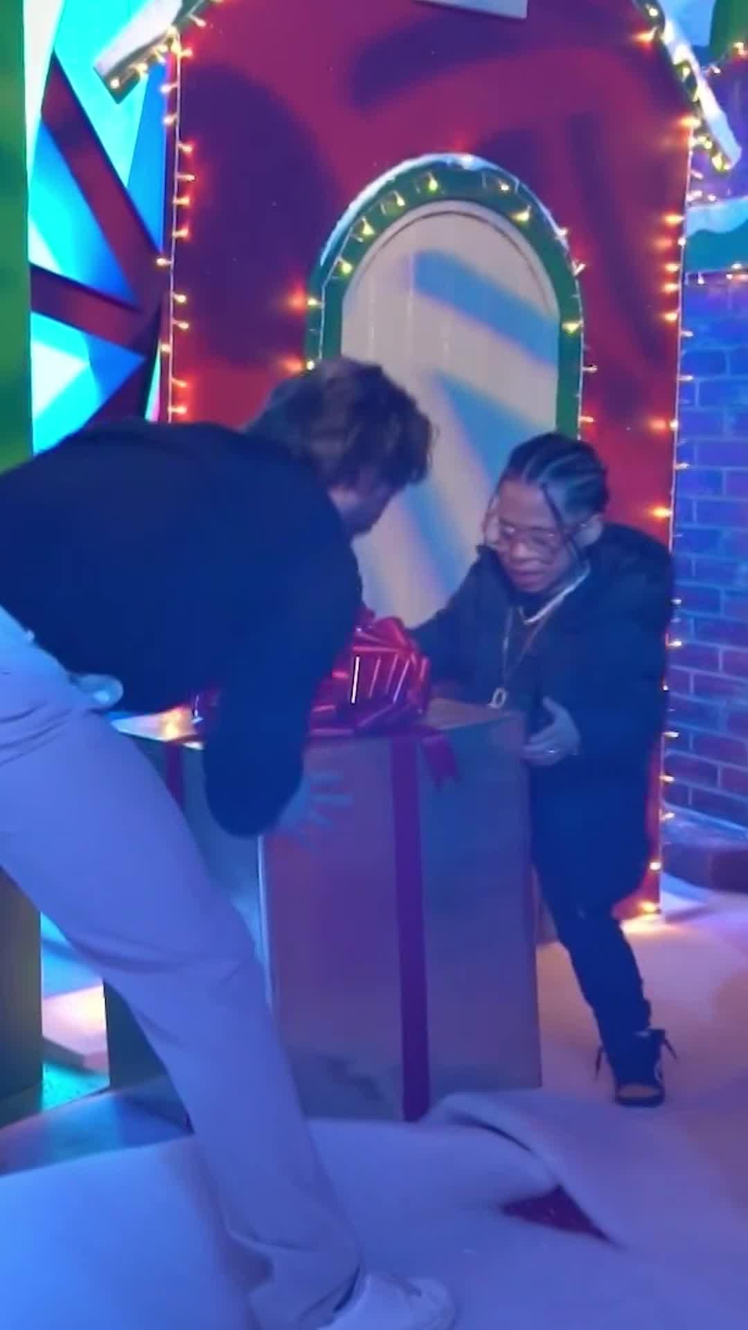 Detrás de cámaras de la visita de Aldo y Abelito al programa Hoy