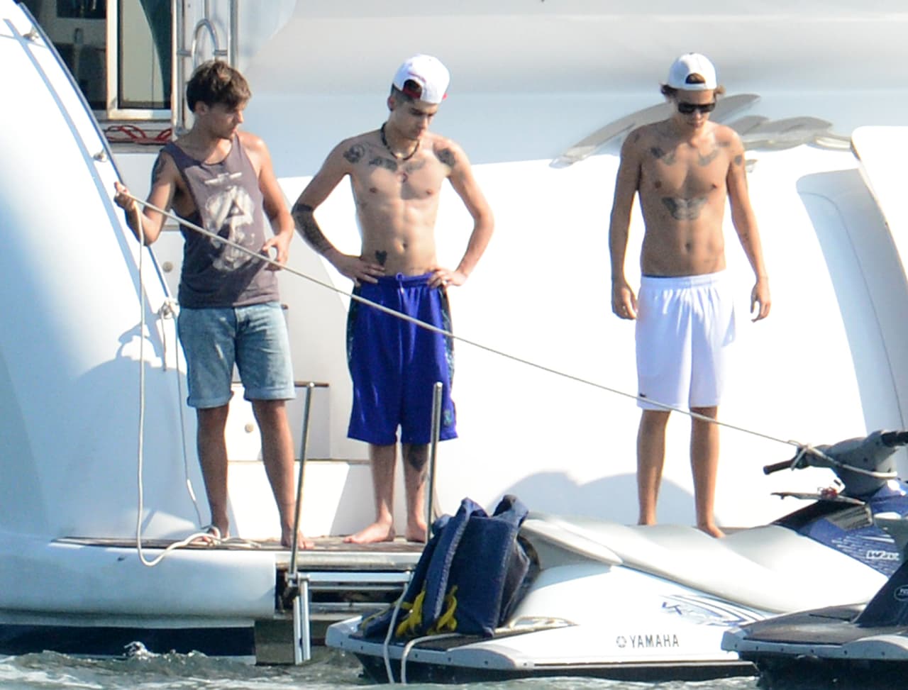 Pero ese no ha sido el único viaje que han disfrutado como una verdadera familia.