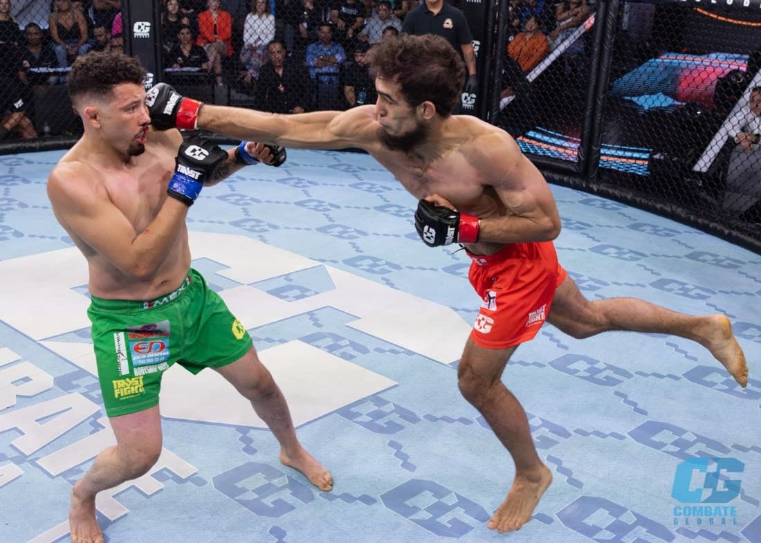 José 'Tiro Loco' Ferreira busca docena de victorias en Combate Global