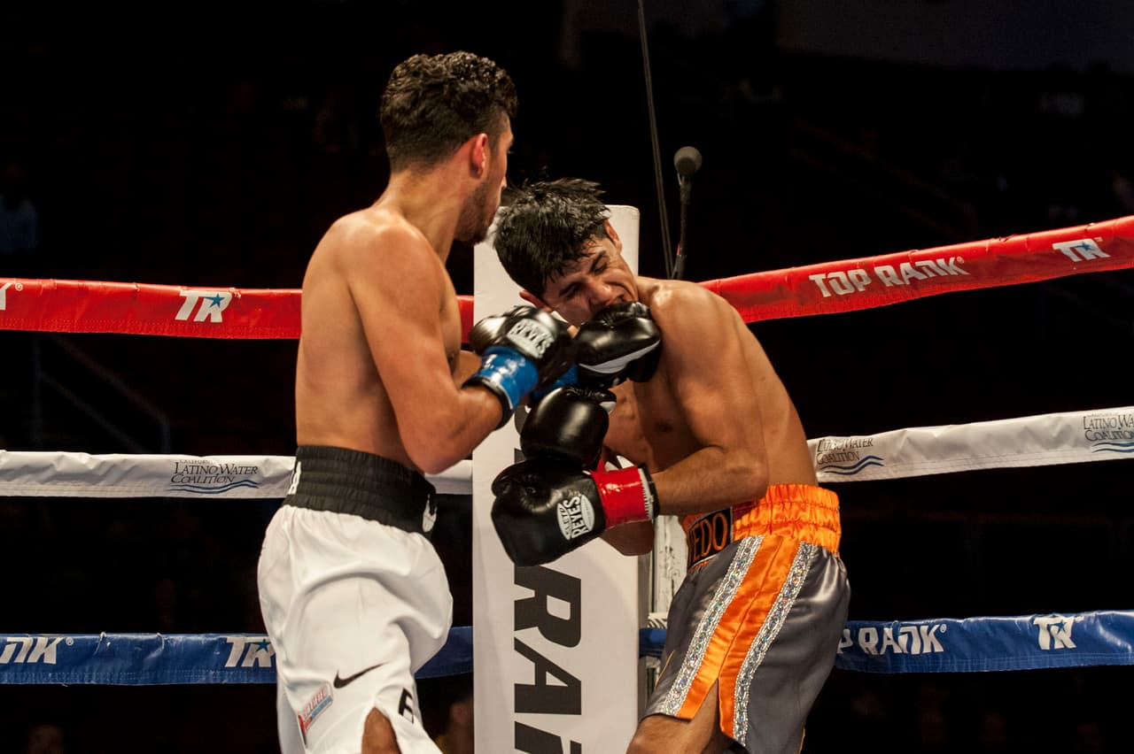 Solo Boxeo en Fresno con las peleas del año.