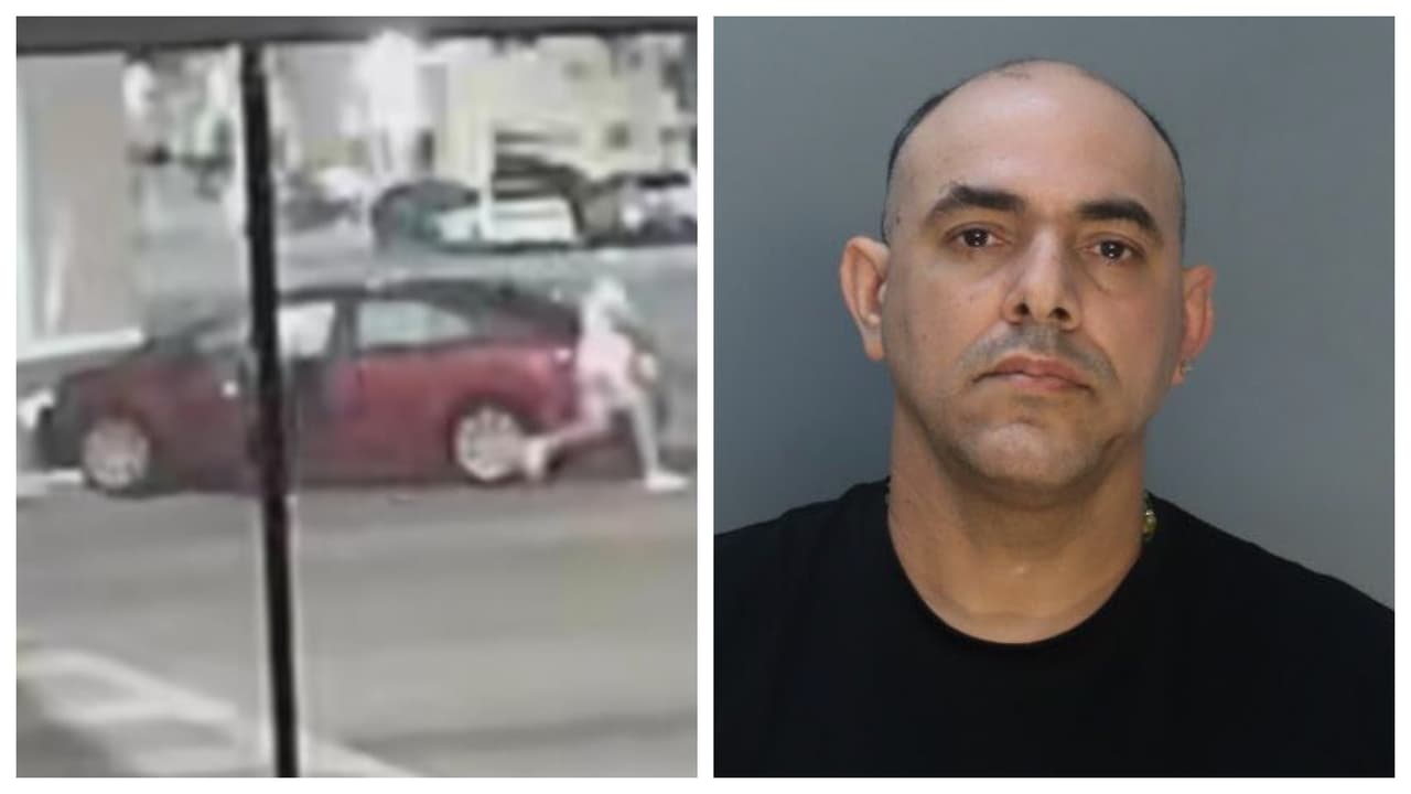 Arrestan a chofer acusado de huir de la escena de un accidente en Miami en el que murió un motociclista