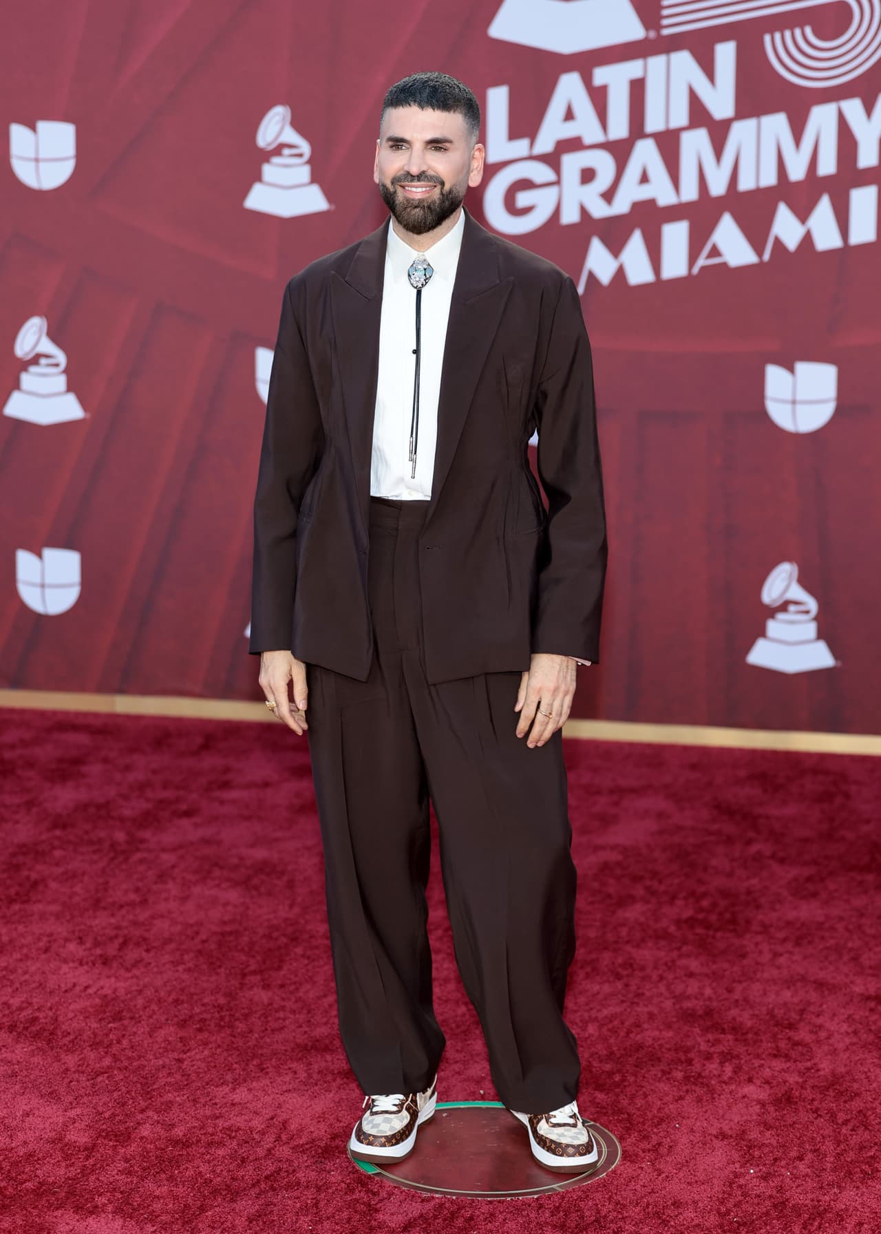 Latin GRAMMY 2024 alfombra roja