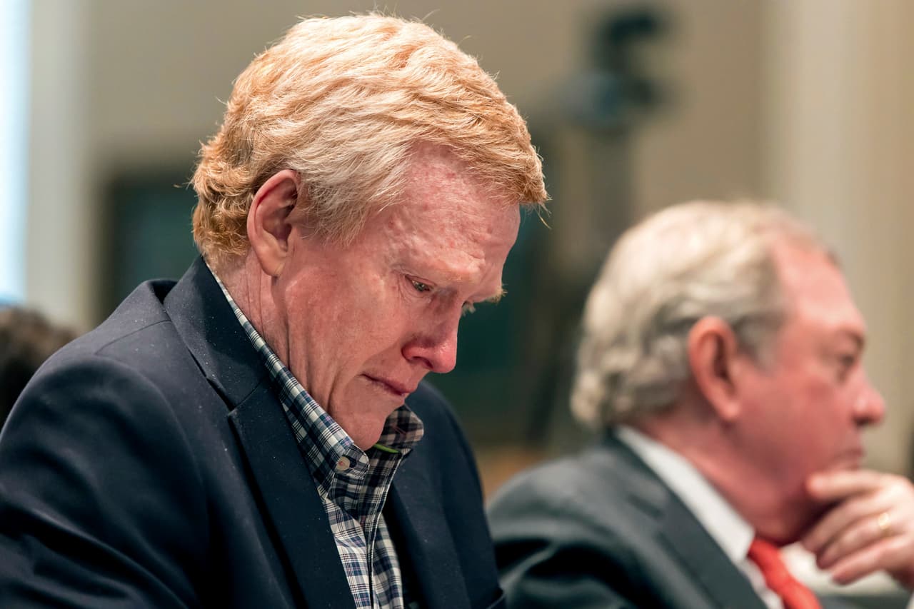 Alex Murdaugh, culpable: así fue la caída del heredero de un linaje de abogados condenado por matar a su esposa e hijo