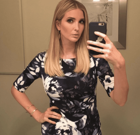 ¿Cuál es la mejor forma para tomarse un "selfie"? Ivanka Trump podría conocer cómo obtener el perfecto.