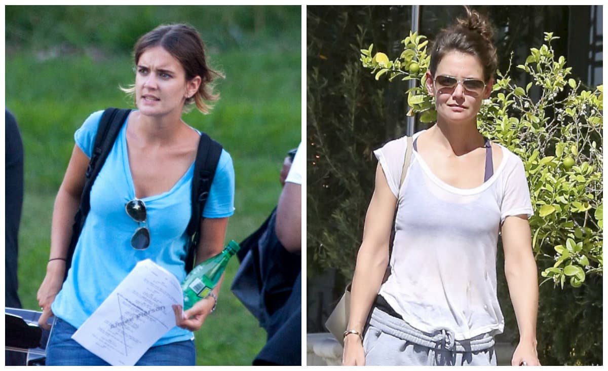 ¡La ex esposa de Tom y su nueva asistente son idénticas!