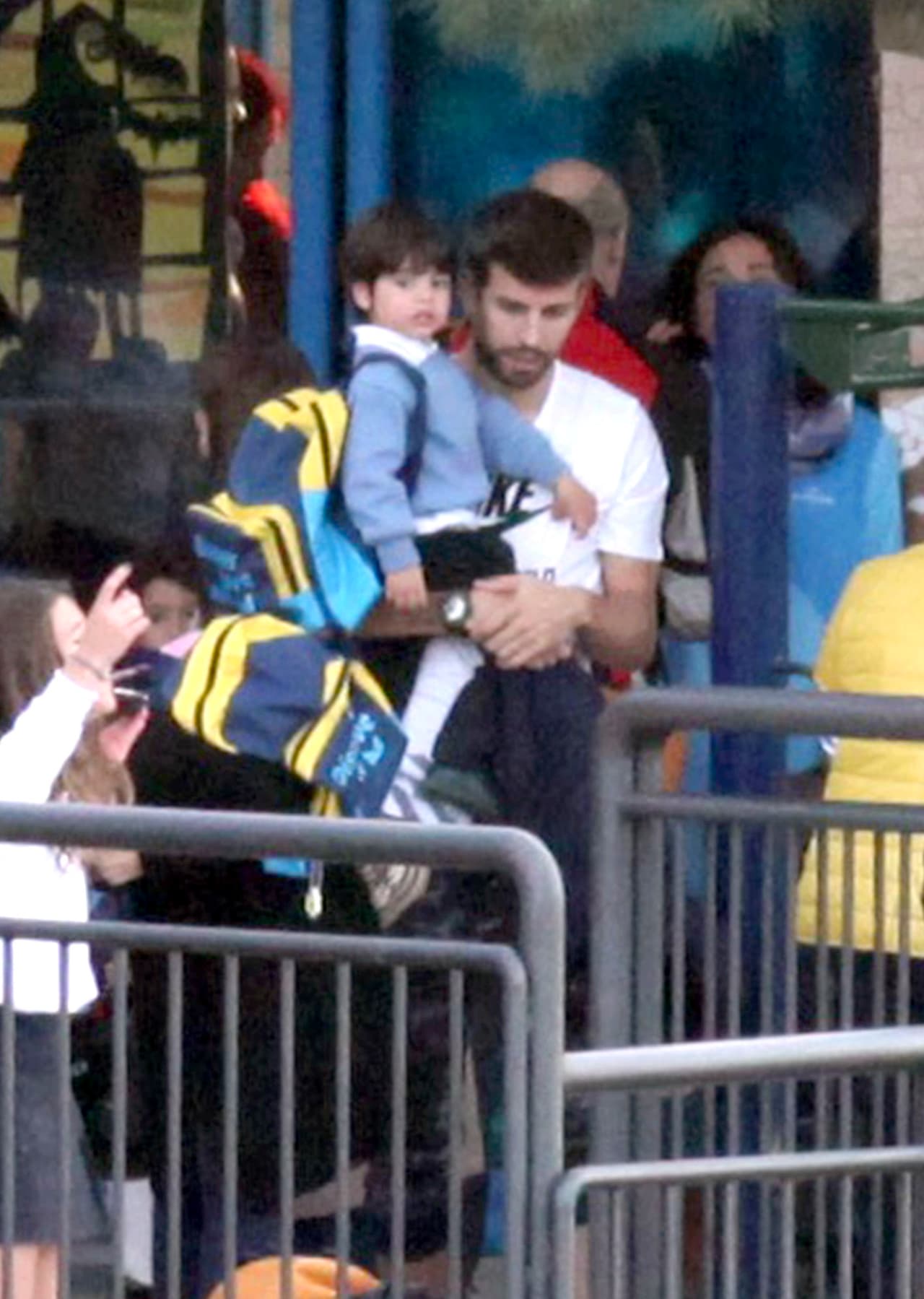 Y claro, a mami Shakira.