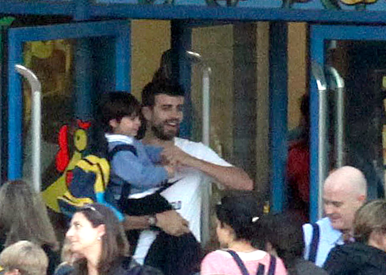 ¡Qué papá tan orgulloso!