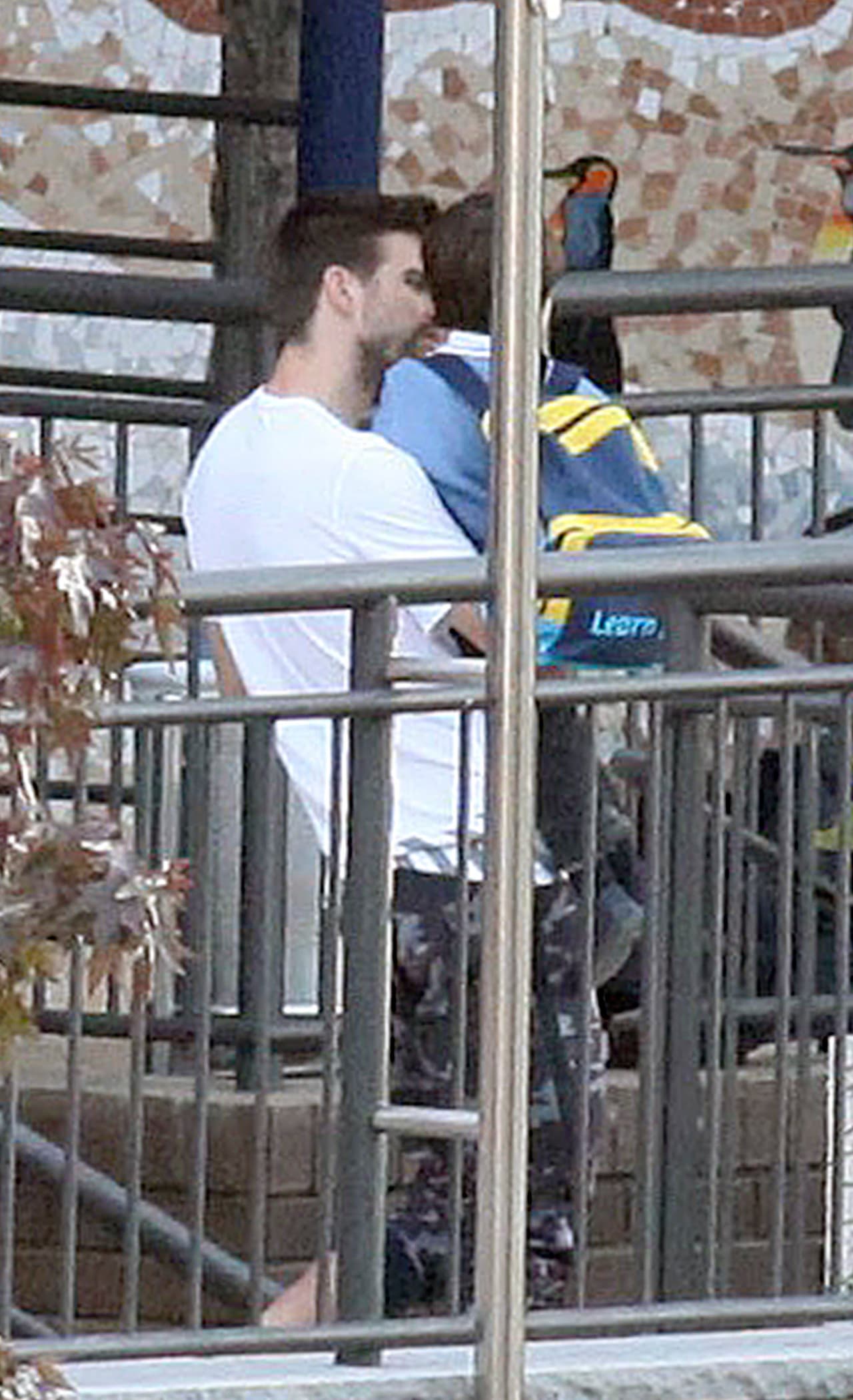 De vuelta a la camioneta.