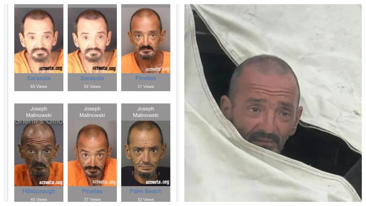 ¿Quién es realmente el 'Teniente Dan' de Tampa? El oscuro pasado del hombre que desafió al huracán Milton